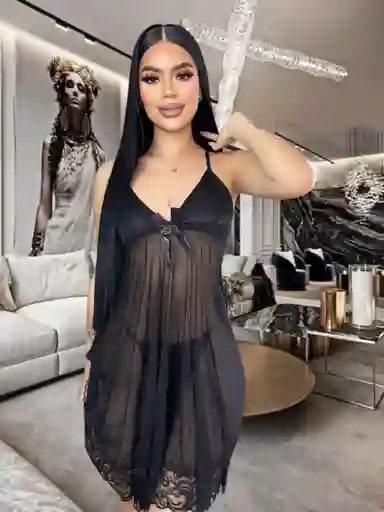 Babydoll Con Panty