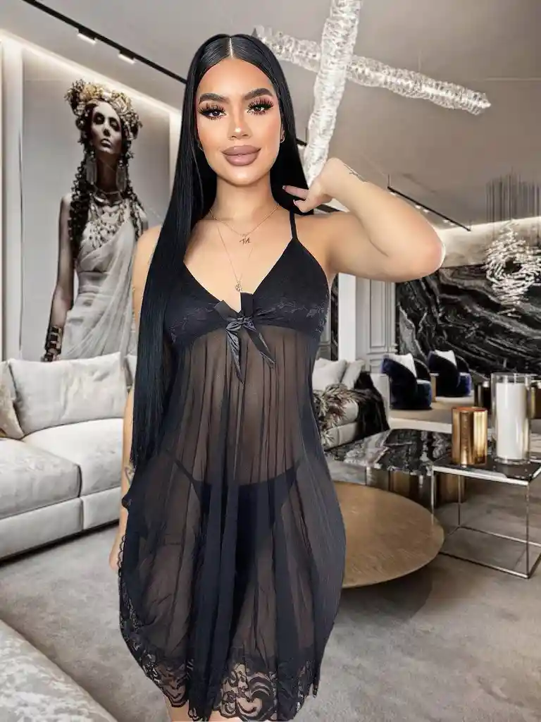 Babydoll Con Panty