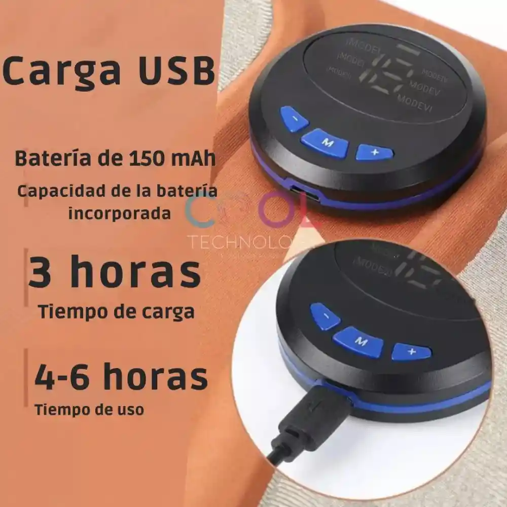 Tapete Masajeador Pies Electroestimulador 3d