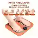 Tapete Masajeador Pies Electroestimulador 3d