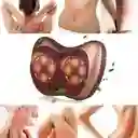Masajeador Cuello Espalda Pies Calor Rodillos