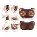Masajeador Cuello Espalda Pies Calor Rodillos