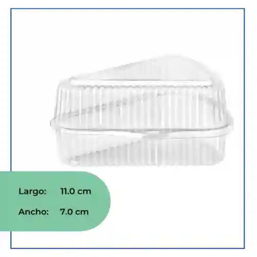 Contenedor Triangular Alto 7cms