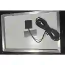 Ventilador Panel Solar Recargable Portátil