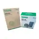 Ventilador Panel Solar Recargable Portátil