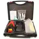 Iniciador Batería Para Carro + Estuche Linterna Emergencia Power Bank