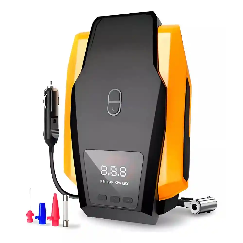 Compresor De Aire Inflador Portátil Digital Para Carro
