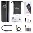 Compresor Inflador Recargable Portátil Carro Moto Bicicletas Linterna