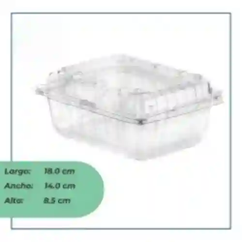 Contenedor De 32oz-lb Con Perforaciones Und