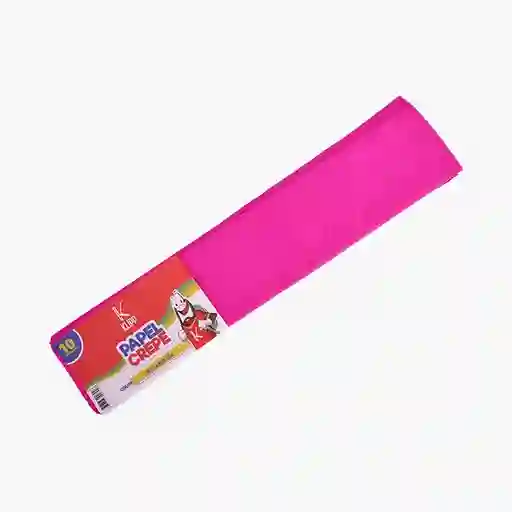 Papel Crepe, Pliego