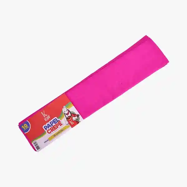 Papel Crepe, Pliego