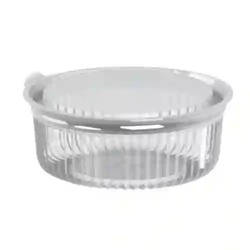 Contenedor Redondo Bisagra S Und