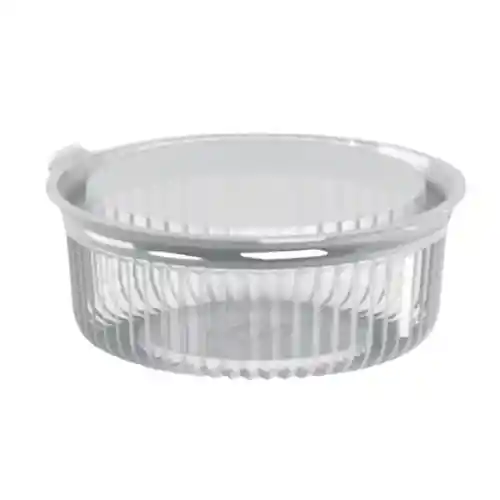 Contenedor Redondo Bisagra S Und