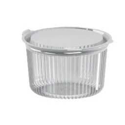 Contenedor Redondo Con Bisagra Mini Pack L - 16oz
