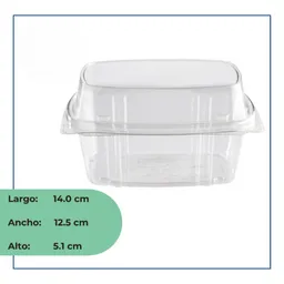 Contenedor Alto Sello Plus 12onz