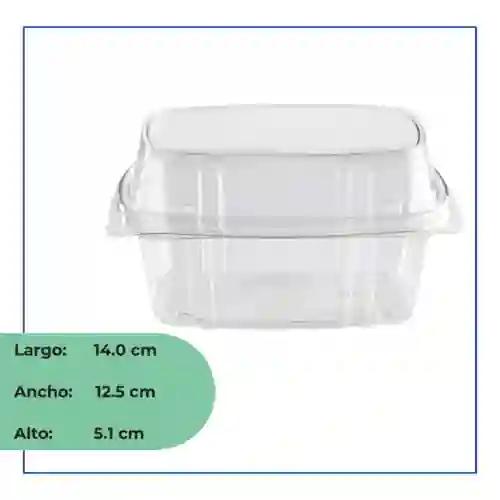 Contenedor Alto Sello Plus 12onz