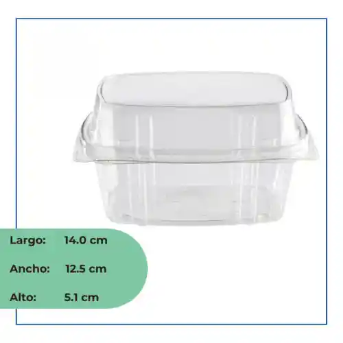 Contenedor Alto Sello Plus 12onz