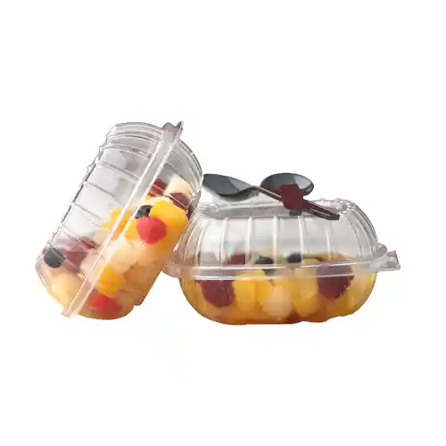 Visual Pack Contenedor Transparente