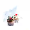 Contenedor Visual Vi Cupcake Con Tapa