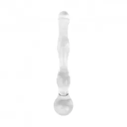 Dildo De Vidrio - Waves - 18 Cm