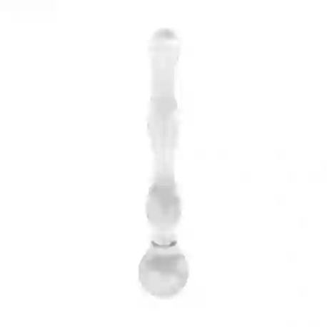 Dildo De Vidrio - Waves - 18 Cm