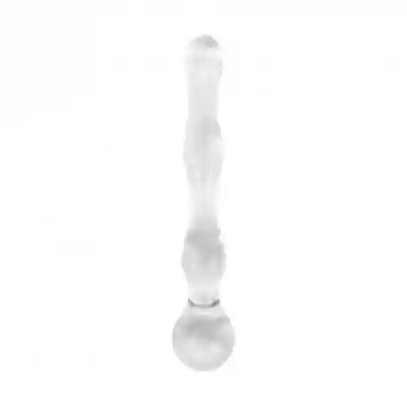 Dildo De Vidrio - Waves - 18 Cm