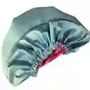 Gorro Satín Doble Capa Reversible Anti Frizz Para Cabello