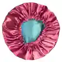 Gorro Satín Doble Capa Reversible Anti Frizz Para Cabello