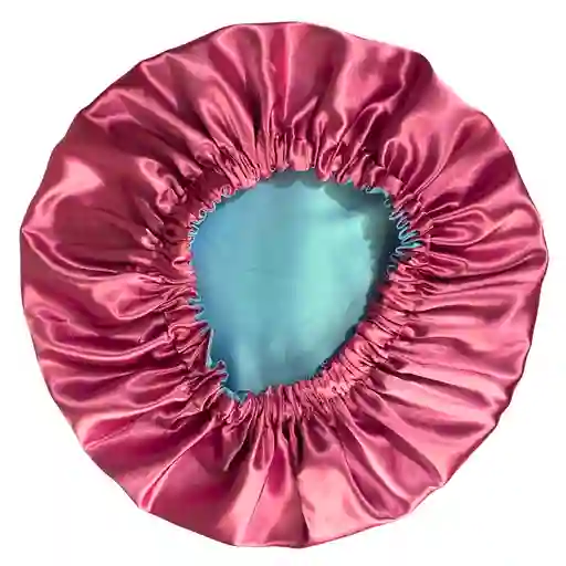 Gorro Satín Doble Capa Reversible Anti Frizz Para Cabello
