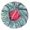 Gorro Satín Doble Capa Reversible Anti Frizz Para Cabello