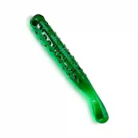 Dildo De Vidrio - Pepino - 18,5 Cm