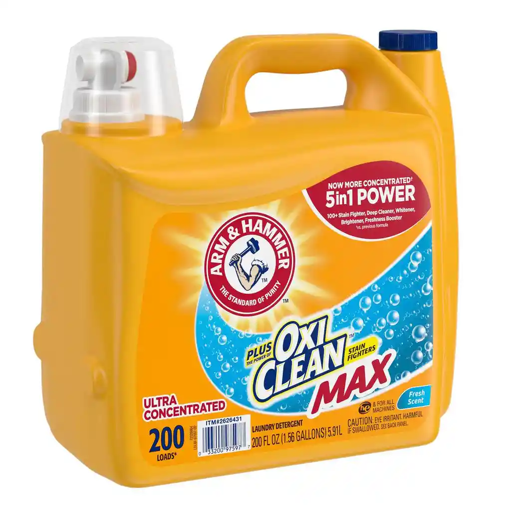 Arm Hammer Jabon Liquido Ropa Arm Hammer Jabon Liquido Ropa 5 Lt He High Efficiency Biodegradable Importado Americano Lavanderia