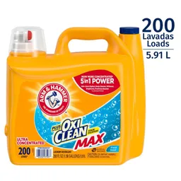 Arm Hammer Jabon Liquido Ropa Arm Hammer Jabon Liquido Ropa 5 Lt He High Efficiency Biodegradable Importado Americano Lavanderia