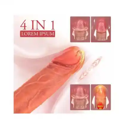 Vibrador Blade App 4 En 1