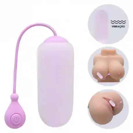 Vibrador Bala Sugar Core Control Desde App