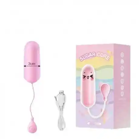 Vibrador Bala Sugar Core Control Desde App