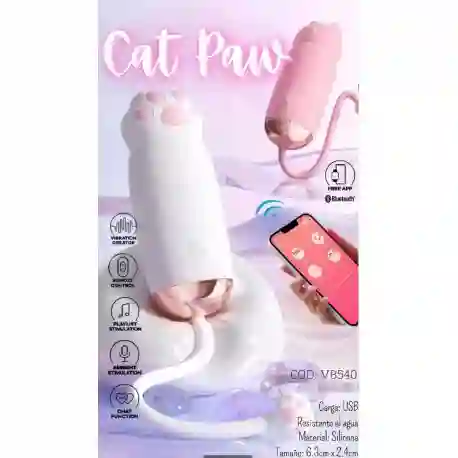 Vibrador Cat Paw App