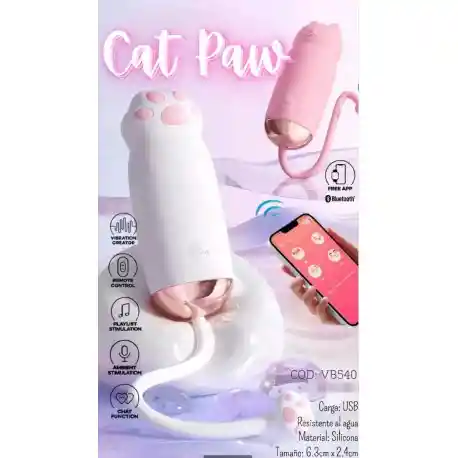 Vibrador Cat Paw App