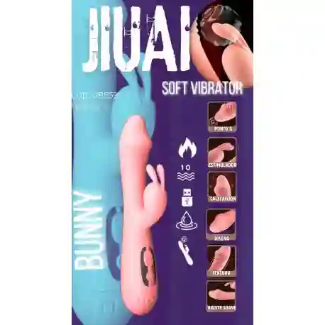 Vibrador Bunny Punto G Rabbit