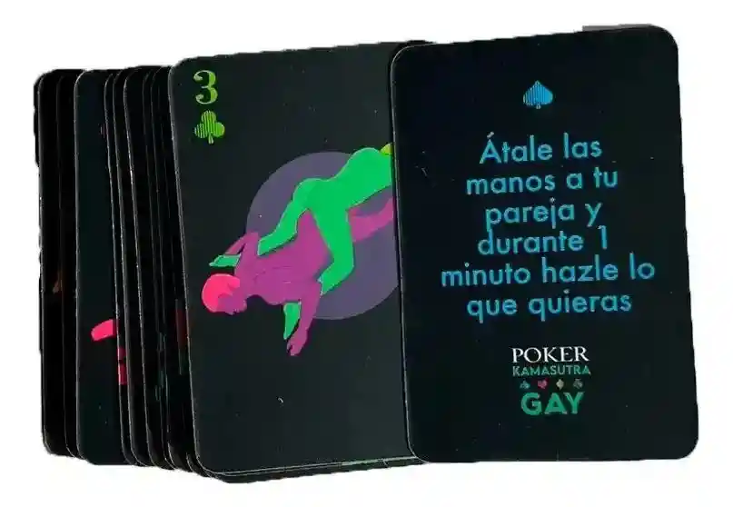 Poker Kamasutra Gay Cartas Eroticas