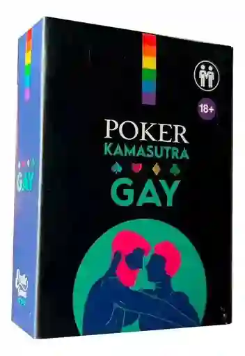 Poker Kamasutra Gay Cartas Eroticas