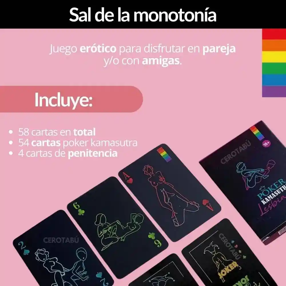 Poker Kamasutra Lesbico