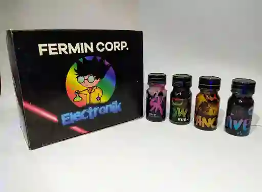 Popper Fermin Corp Electronik Aroma Original Ppr Dilatador Anal Poper