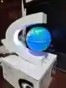 Globo Flotante Terráqueo Con Levitación Magnética Base Y Luz Lampara Led