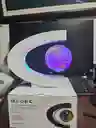 Globo Flotante Terráqueo Con Levitación Magnética Base Y Luz Lampara Led