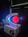 Globo Flotante Terráqueo Con Levitación Magnética Base Y Luz Lampara Led
