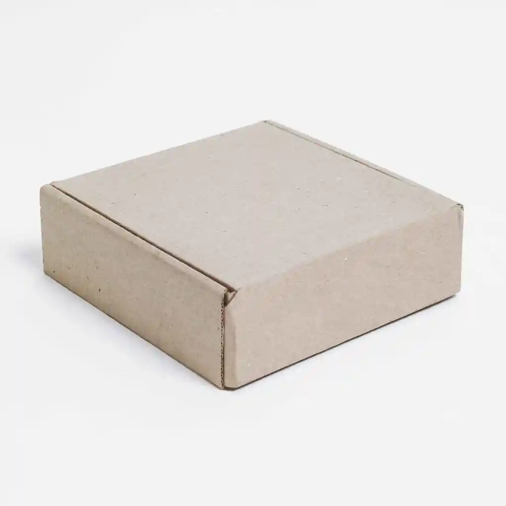 Caja Doble Pared 15x15x5 - Café