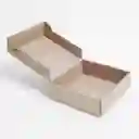 Caja Doble Pared 15x15x5 - Café