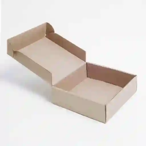 Caja Doble Pared 15x15x5 - Café