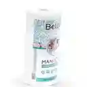 Paños Desechables Para Manicura Belotti Profesional